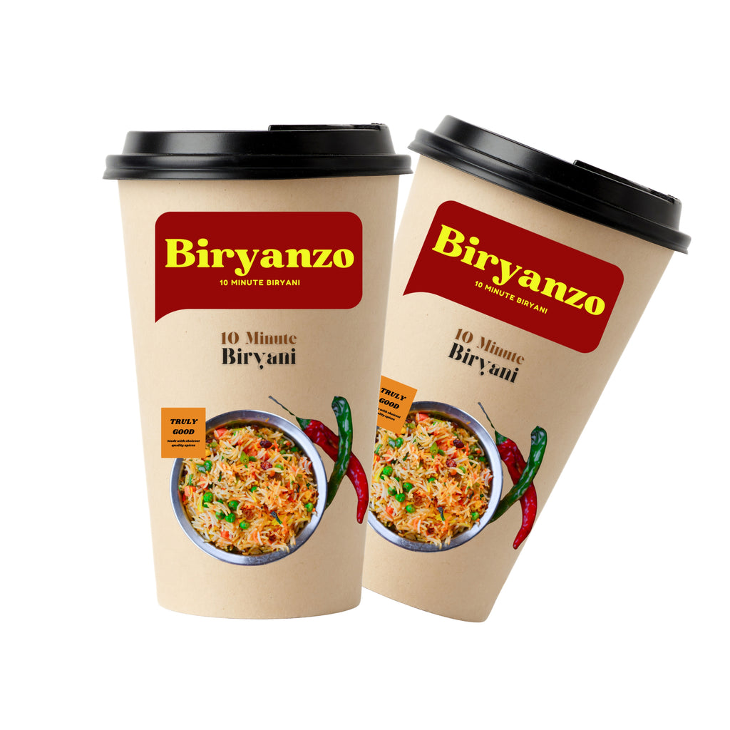 Biryanzo Instant Biryani – Ready in 10 Minutes | Authentic Taste