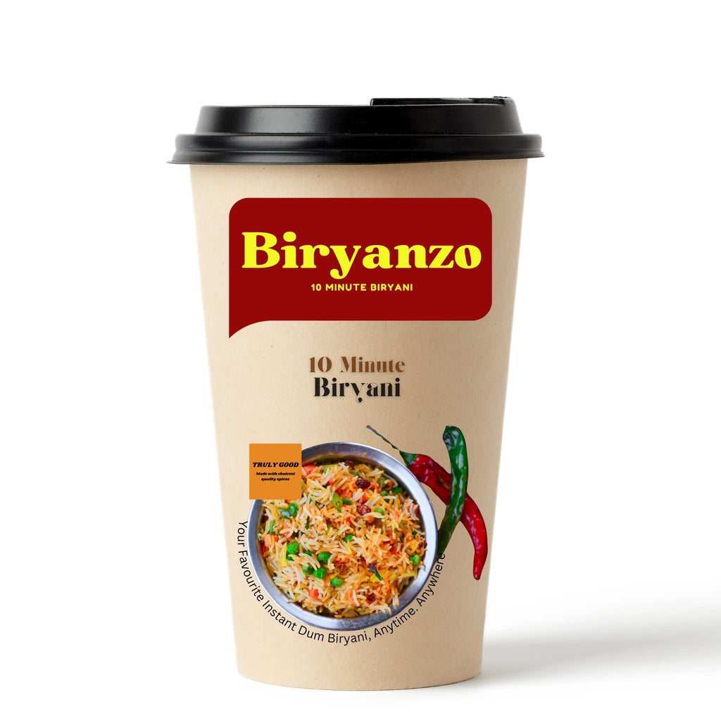 Biryanzo Instant Biryani – Ready in 10 Minutes | Authentic Taste